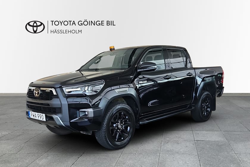 Bild 1 av Toyota Hilux Dubbelhytt