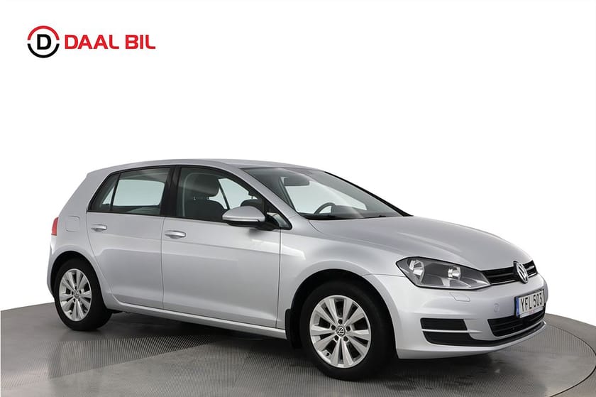 Bild 4 av Volkswagen Golf 5-D 1.2 TSI 110HK STYLE DRAG B-KAM ACC APP-CONNECT