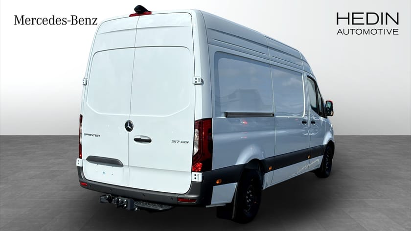 Bild 2 av Mercedes-Benz Sprinter 317 CDI RWD Panel Van SKÅP A2 PRO
