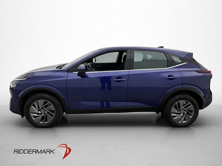 Bild 4 av Nissan Qashqai 1.3 DIG-T 158hk B-Kamera Carplay Moms