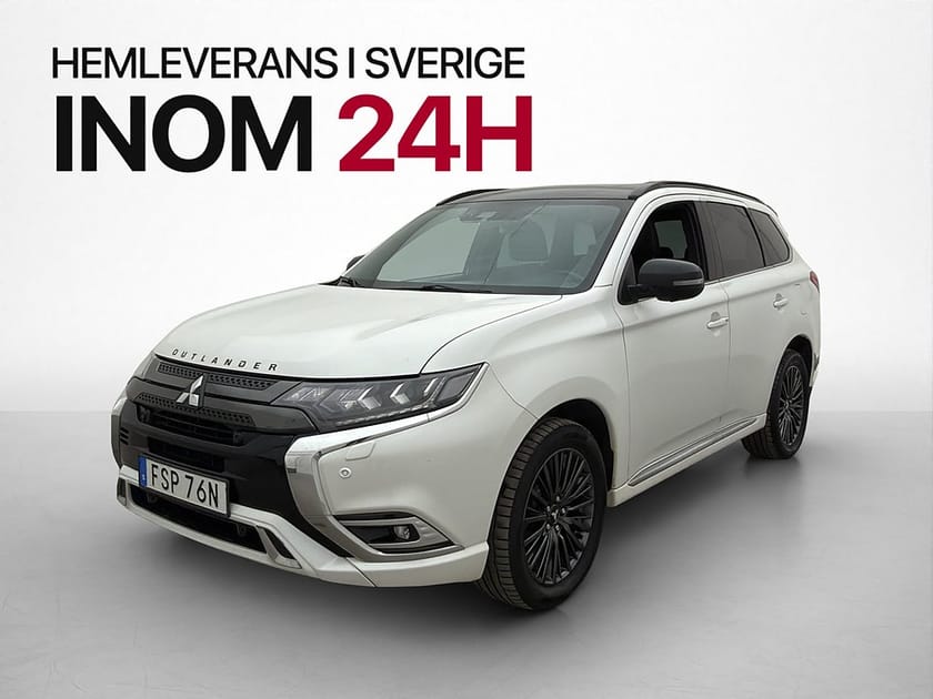 Bild 1 av Mitsubishi Outlander PHEV AWD S-Edition Taklucka Skinn Drag