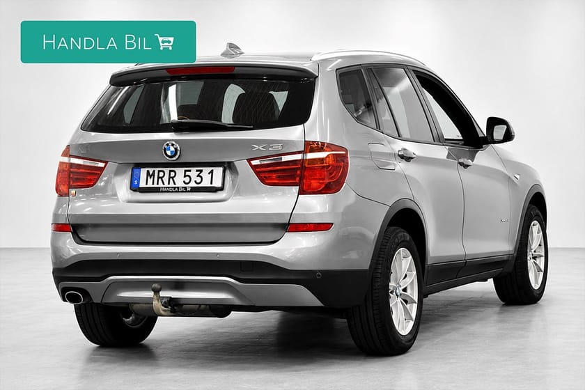Bild 5 av BMW X3 xDrive20d M-värm P-sensorer Nyserv Dragkrok