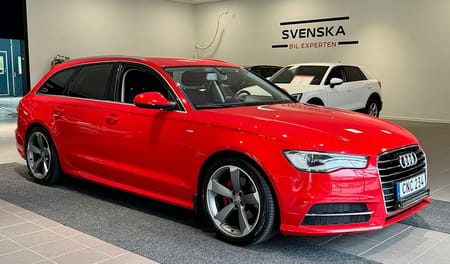 Audi A6 Avant 2.0 TDI ultra S 190hk /S-line/Drag/Sport Edition