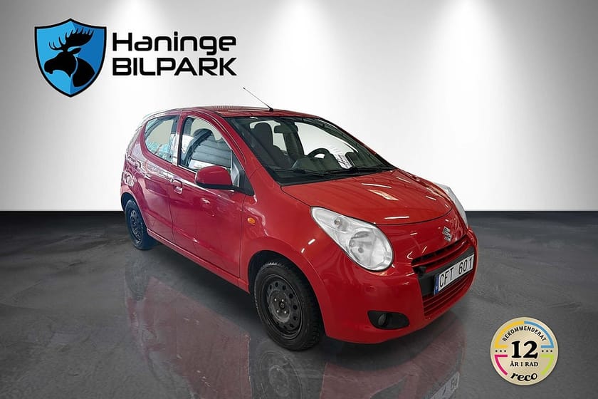 Bild 5 av Suzuki Alto 1.0 12V SUPERDEAL 3.95% / KAMKEDJA