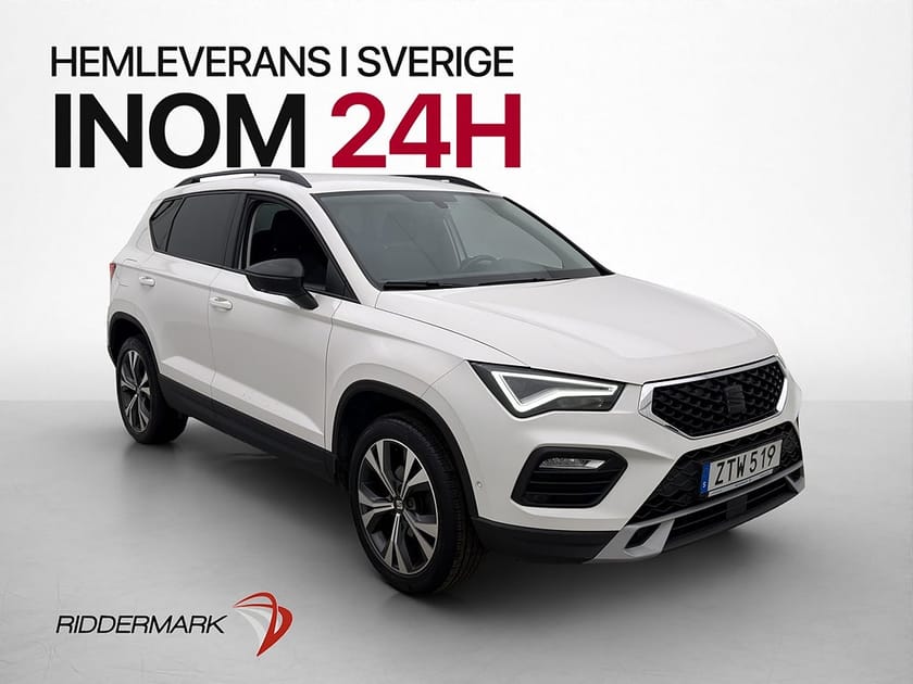 Bild 3 av SEAT Ateca TSI 150hk Style Värmare Cockpit CarPlay Dragkrok