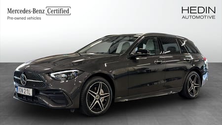 Mercedes-Benz C 300 T e 300e AMG Line Premium Drag Pano Burmester