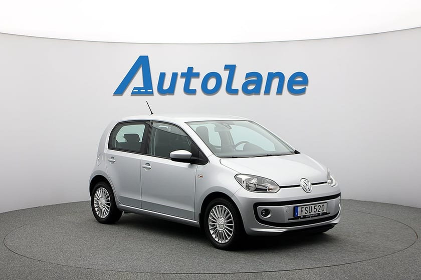 Bild 1 av Volkswagen up! 1.0 MPI high Navi, PDC 75hk