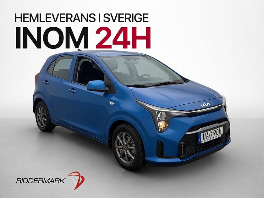 Bild 3 av Kia Picanto 1.0 63hk Kamera CarPlay Rattvärme Farthållare