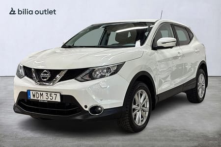 Nissan Qashqai 1.5 dCi N-Connecta 110hk Navi Backkamera 360°