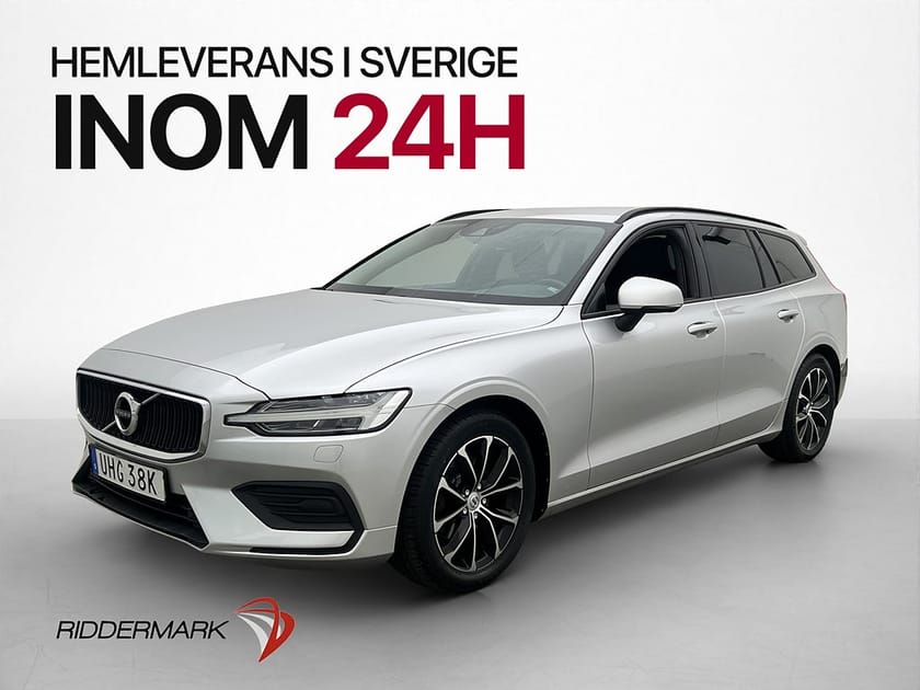 Bild 3 av Volvo V60 D4 190hk Momentum Drag Kamera VOC Värmare Carplay