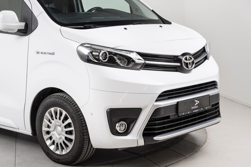 Bilde 3 av Toyota Proace Electric 75kWt | Cruise/Krok/Kamera