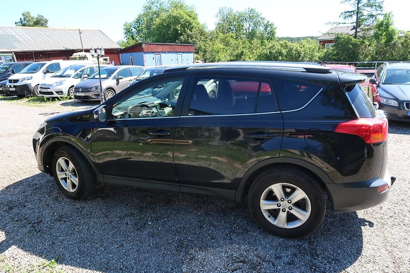 Bild 2 av Toyota RAV4 2.0 Dual VVT-i Valvematic AWD Active Euro 5