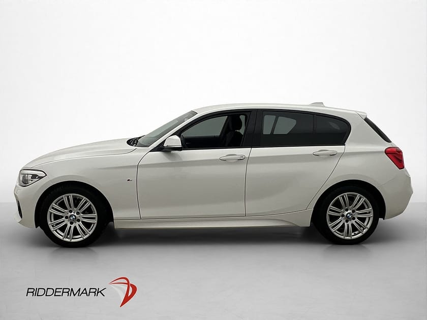 Bild 4 av BMW 118d xDrive M Sport Sensorer Navi Farthållare Bluetooth