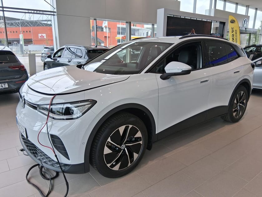 Bild 4 av Volkswagen ID.4 Pro 210 KW/286 HK 77 KWH BATTERI, 1-VXL