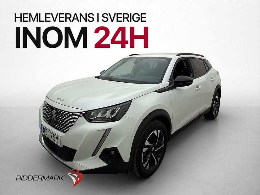 Bild 1 av Peugeot e-2008 136hk 50 kWh Allure Kamera CarPlay Halvskinn