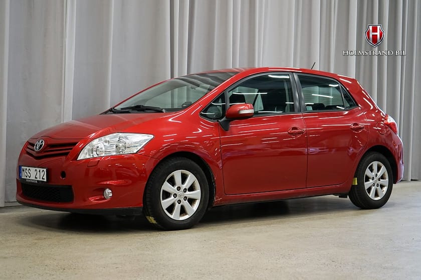 Bild 3 av Toyota Auris 5-dörrar 1.4 D-4D Plus Power heat Lågmilad