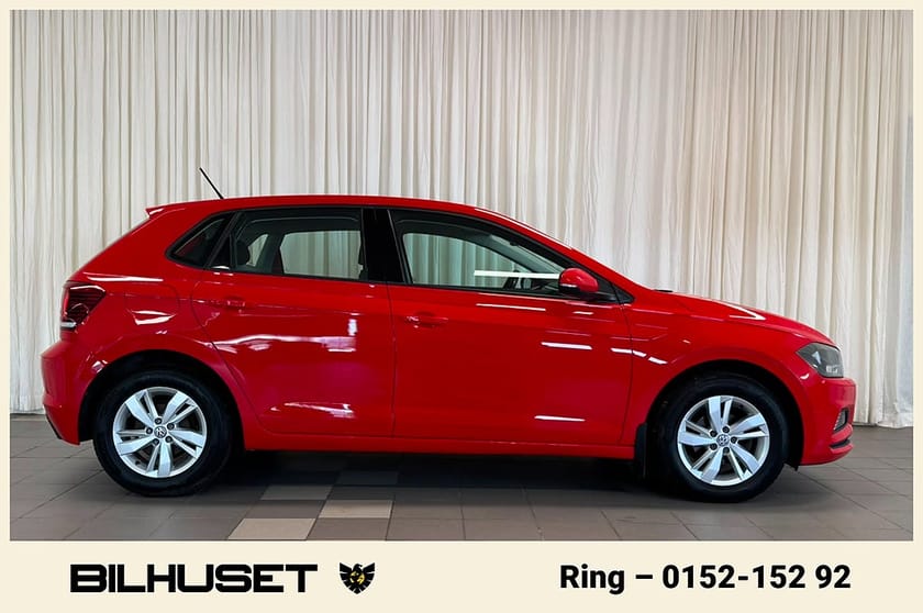 Bild 2 av Volkswagen Polo 1.0 TSI OPF Base Bluetooth B-Sensorer