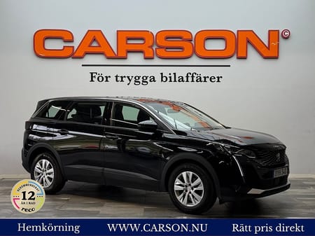 Peugeot 5008 1.2 PureTech 130 EAT Active 7-sits Apple Carplay Euro 6