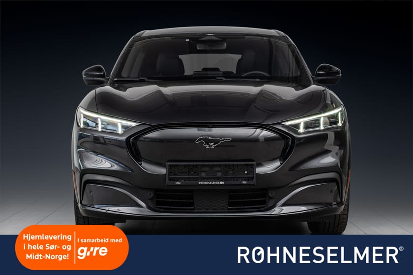 Bilde 3 av Ford Mustang Mach-E Standard Range AWD Teknologipakke+//Dark Matter