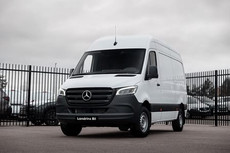 Mercedes-Benz eSprinter 314 81 kWh
