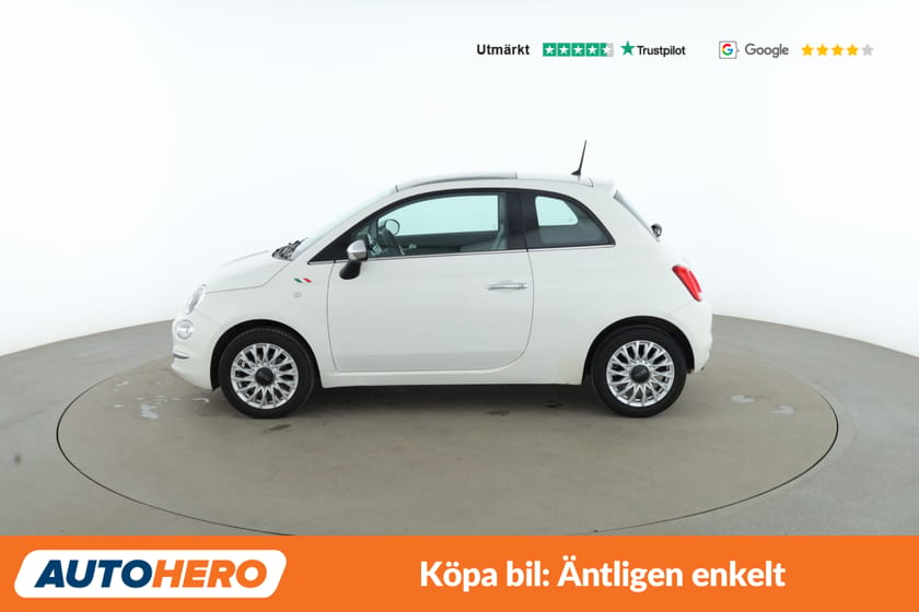Bild 2 av Fiat 500 1.2 Lounge / PDC, Takfönster