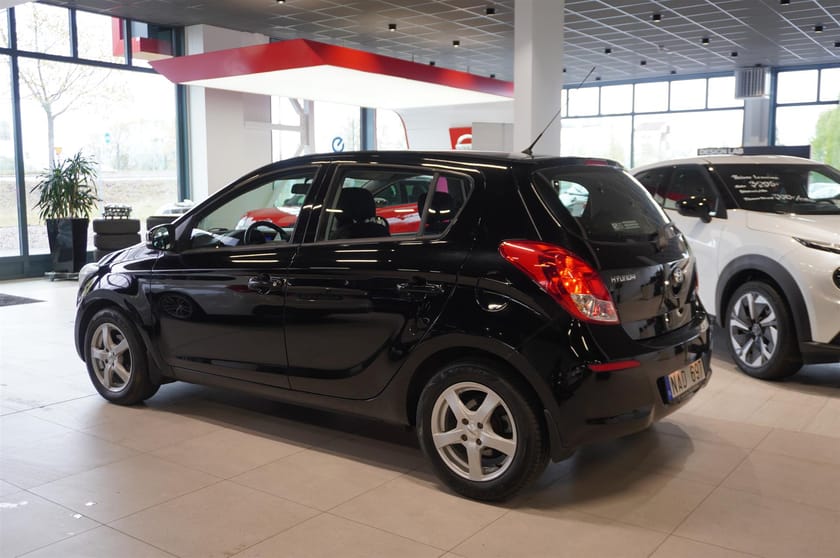 Bild 3 av Hyundai i20 Sensorer Bak, Elhissar Fram Bak, Isofix Bak, Servad