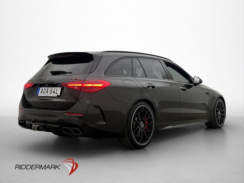 Bild 5 av Mercedes-Benz AMG C 63 S E PERFORMANCE T Premium Plus Track Pace