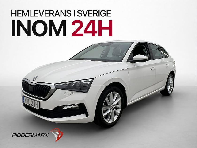 Bild 3 av Škoda Scala Skoda 1.0 TSI Style Carplay Adaptiv farthållare PDC