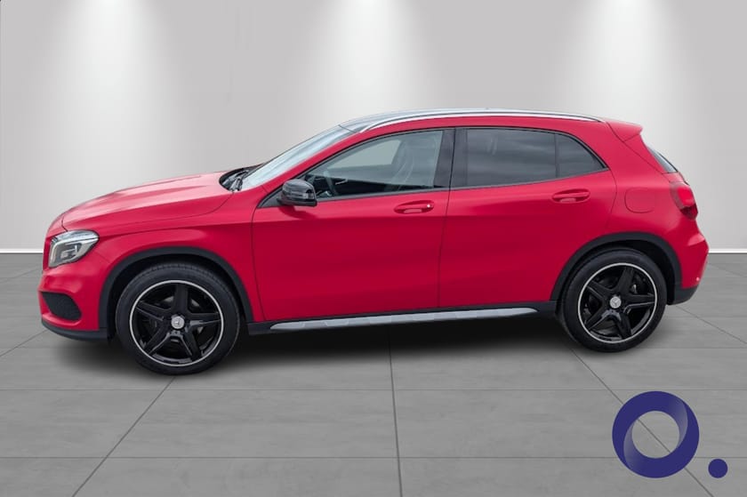 Bilde 2 av Mercedes-Benz GLA 200 CDI 4MATIC 200CDI / AMG/ Adaptiv Cruisekontroll/