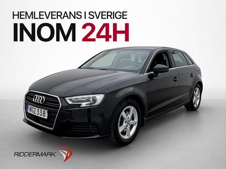Audi A3 Sportback 1,5 TFSI 150hk Proline P-Sensorer Adp-Fart