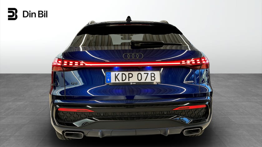 Bild 5 av Audi Q5 Sportback e-hybrid quattro S line 367 hk S tronic