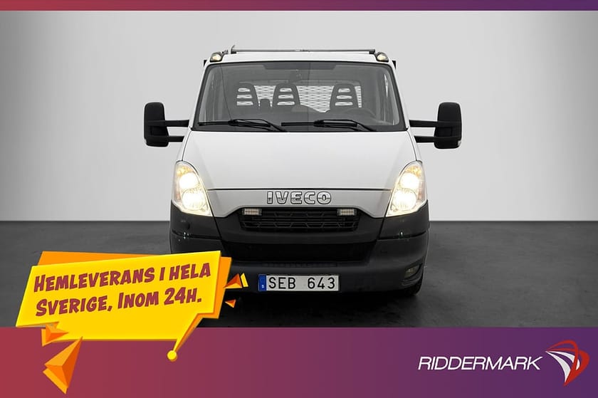 Bild 5 av Iveco Daily 35C14 NP Chassi Cab 3.0HPI FLAKBIL M-Värmare B-Kamera MOMS Låga-mil