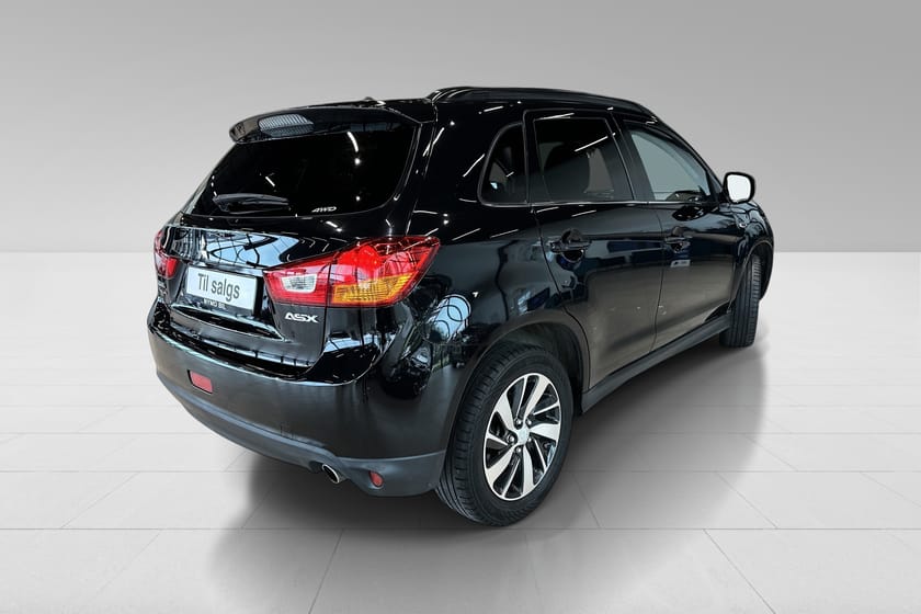 Bilde 5 av Mitsubishi ASX INTENSE+Panoramatak, Motorvarmer, 4X4, Ryggekamera