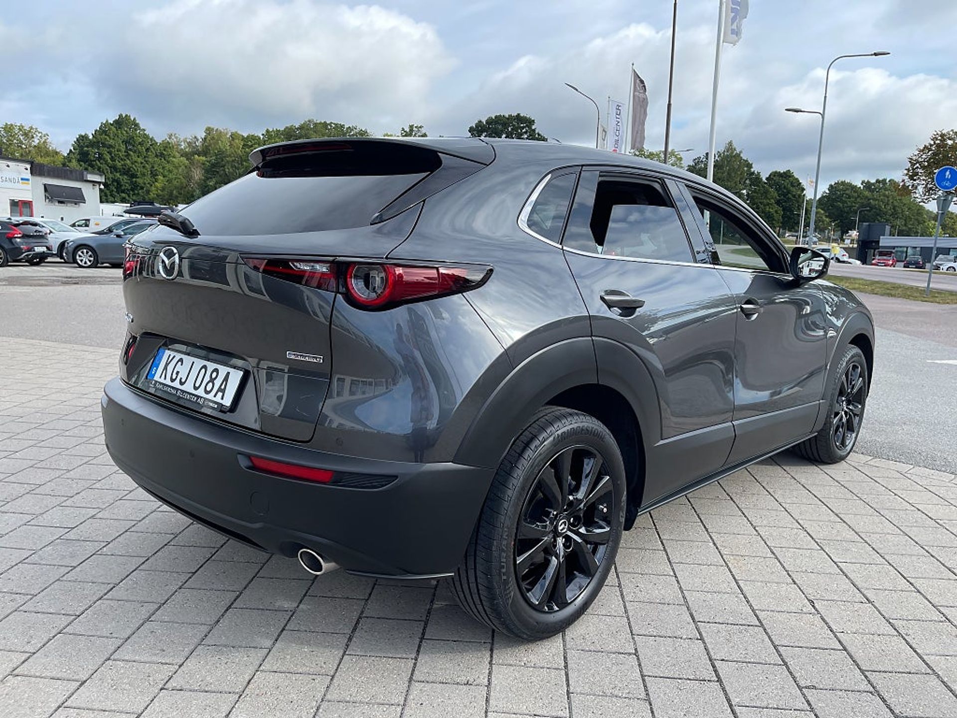 Mazda CX-30 2.5 M Hybrid 140 hk, Nagisa 2025, bild 5/10