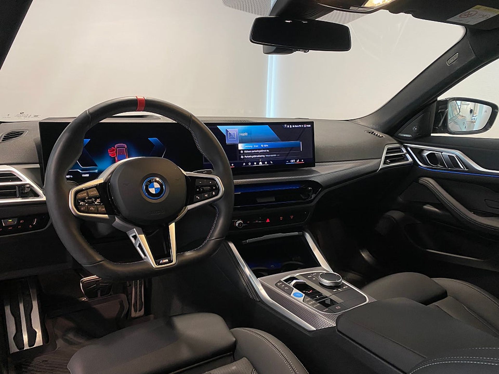 BMW i4 M60 xDrive Head up-display 2026, photo 7/10