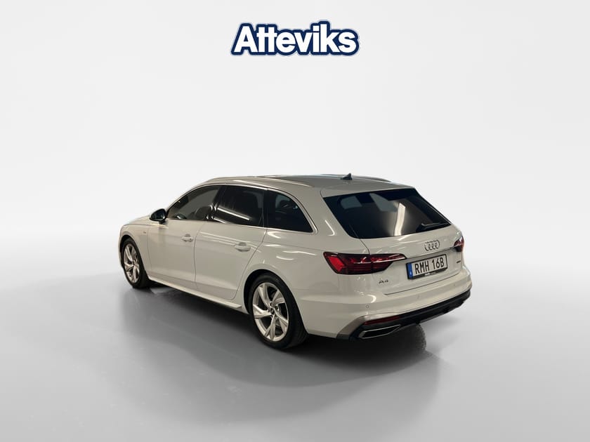 Bild 5 av Audi A4 Avant 40 TFSI quattro S-line 204 hk drag/värmare/Matrix