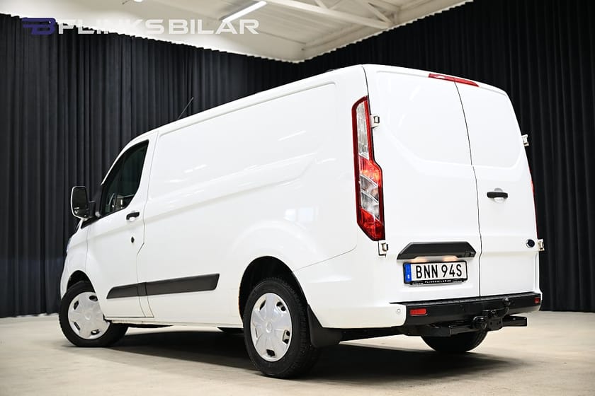 Bild 5 av Ford Transit Custom 280 130HK Automat|Drag|Värmare|LED|NyKamrem|Leasbar