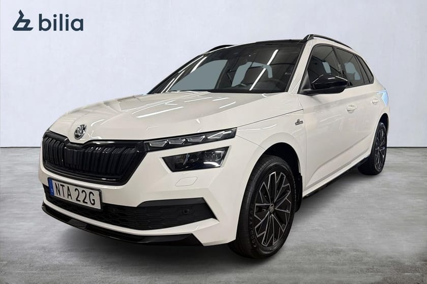Bild 1 av Škoda Kamiq MONTE CARLO 1,0 TSI 110 HK 7 VXL DSG