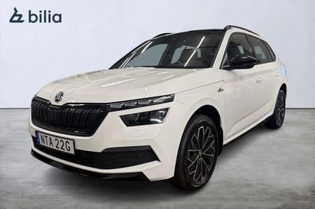 Škoda Kamiq MONTE CARLO 1,0 TSI 110 HK 7 VXL DSG