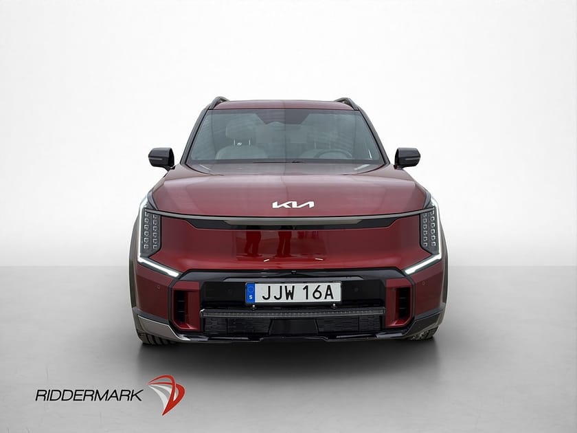 Bild 3 av Kia EV9 AWD 385hk GT-Line 7-sits Pano 360° Meridian HUD