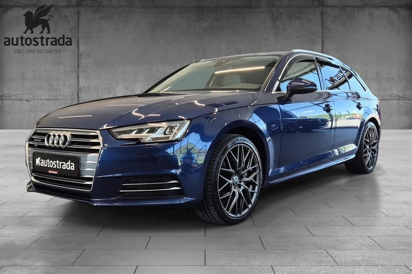 Bilde 1 av Audi A4 Avant 190HK / Panorama / Quattro / ny.service