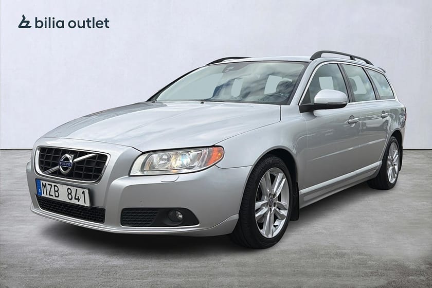 Bild 1 av Volvo V70 D4 Momentum Dynamic Ed. 163hk Drag Värmare Kamrem bytt