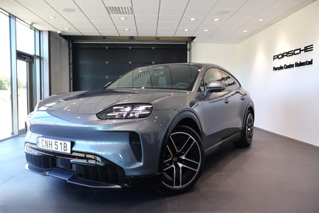 Porsche Cayenne Coupé Electric