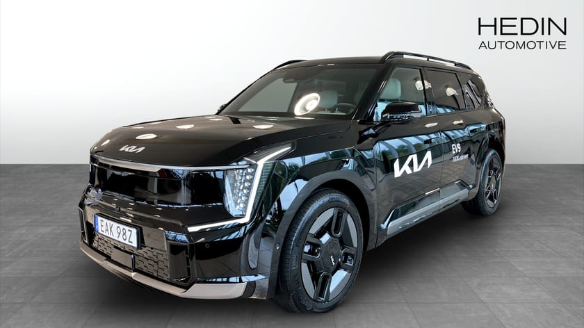 Bild 1 av Kia EV9 AWD GT LINE LONG RANGE 6 SITS *DEMOBIL*