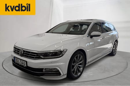 Volkswagen Passat Sportscombi TDI 4MOTION 190hk GT R-Line ext