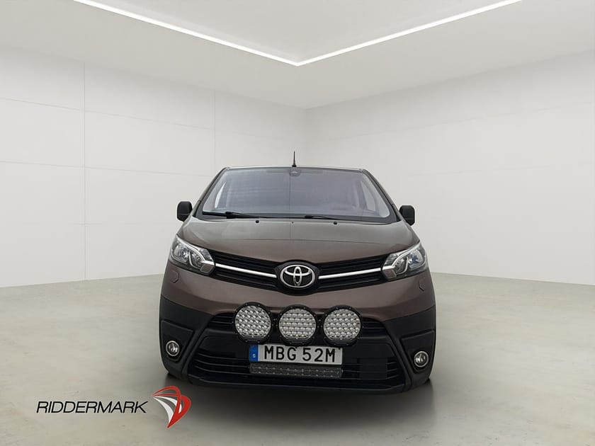 Bild 5 av Toyota Proace CrewVan L3 Värm HUD Drag B-Kam 2xDörr CARPLAY