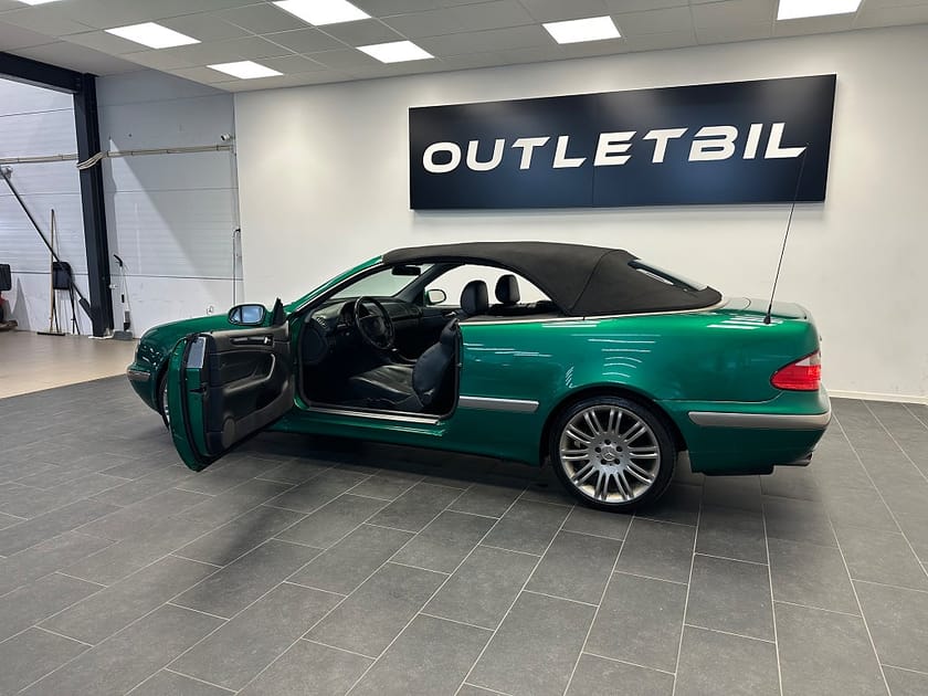Bild 5 av Mercedes-Benz CLK 200 Cabriolet