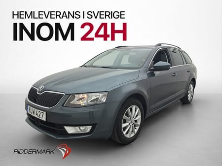 Škoda Octavia Kombi Skoda 1.2 TSI Ambition Drag CarPlay Sensorer