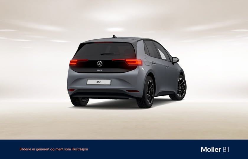 Bilde 3 av Volkswagen ID.3 Pro Performance 58kwh 204 hk