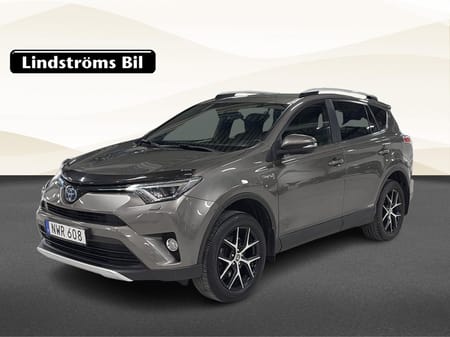 Toyota RAV4 Hybrid 2,5 AWD Active Plus Vhjul